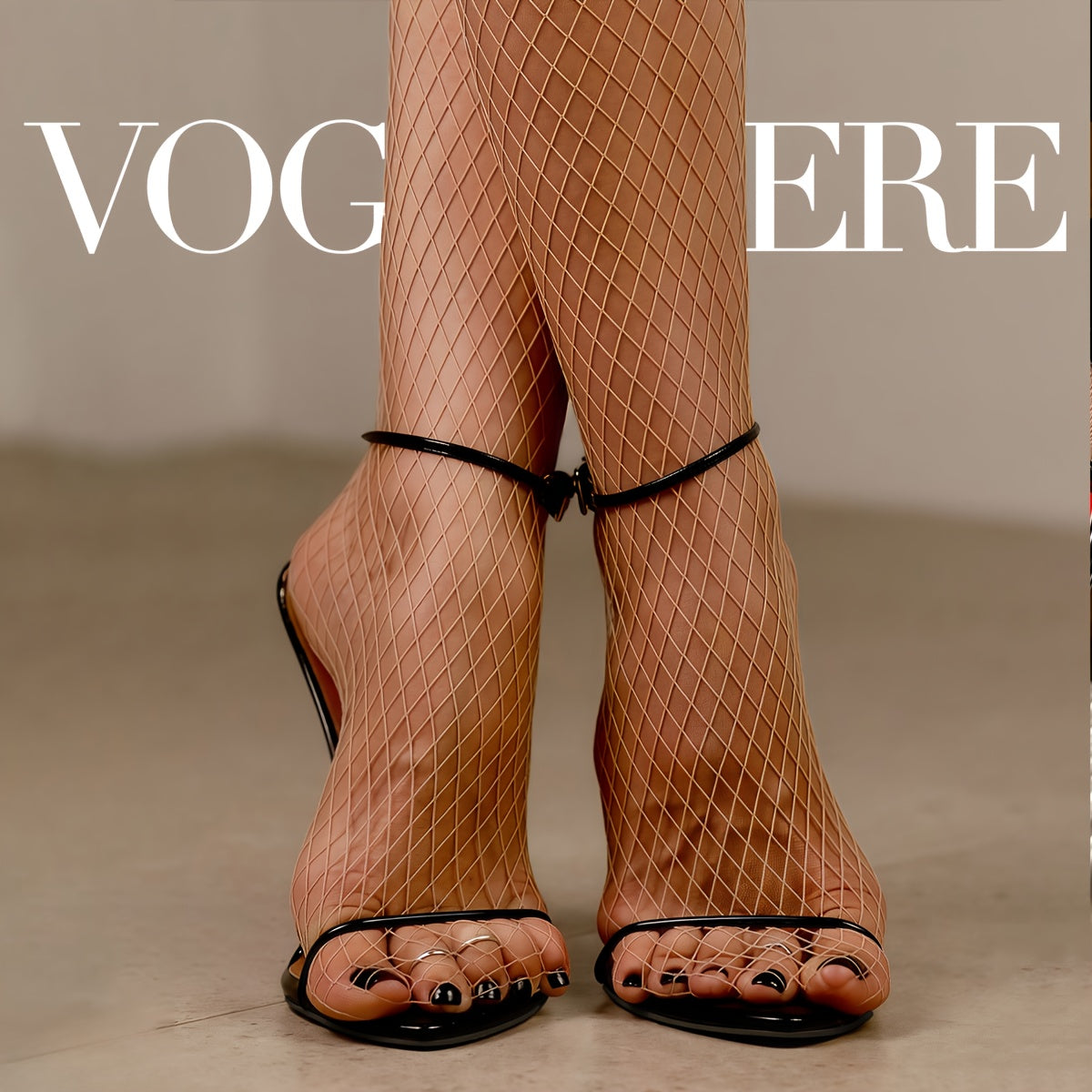 Luxury High Heel Sandals VOGEL VERE 10cm High Heel Sandals | Fashionable, Luxury, Vintage, Sexy, Cute - Women's Gift, Casual, Formal, Office, Party, Date Night, Stage Performance, Spring\u002FSummer\u002FAutumn, 1 Pair