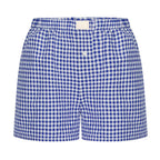 2026 Retro Plaid Collection: Chic High-Rise Wide-Leg Shorts - Effortless Summer Comfort for Women