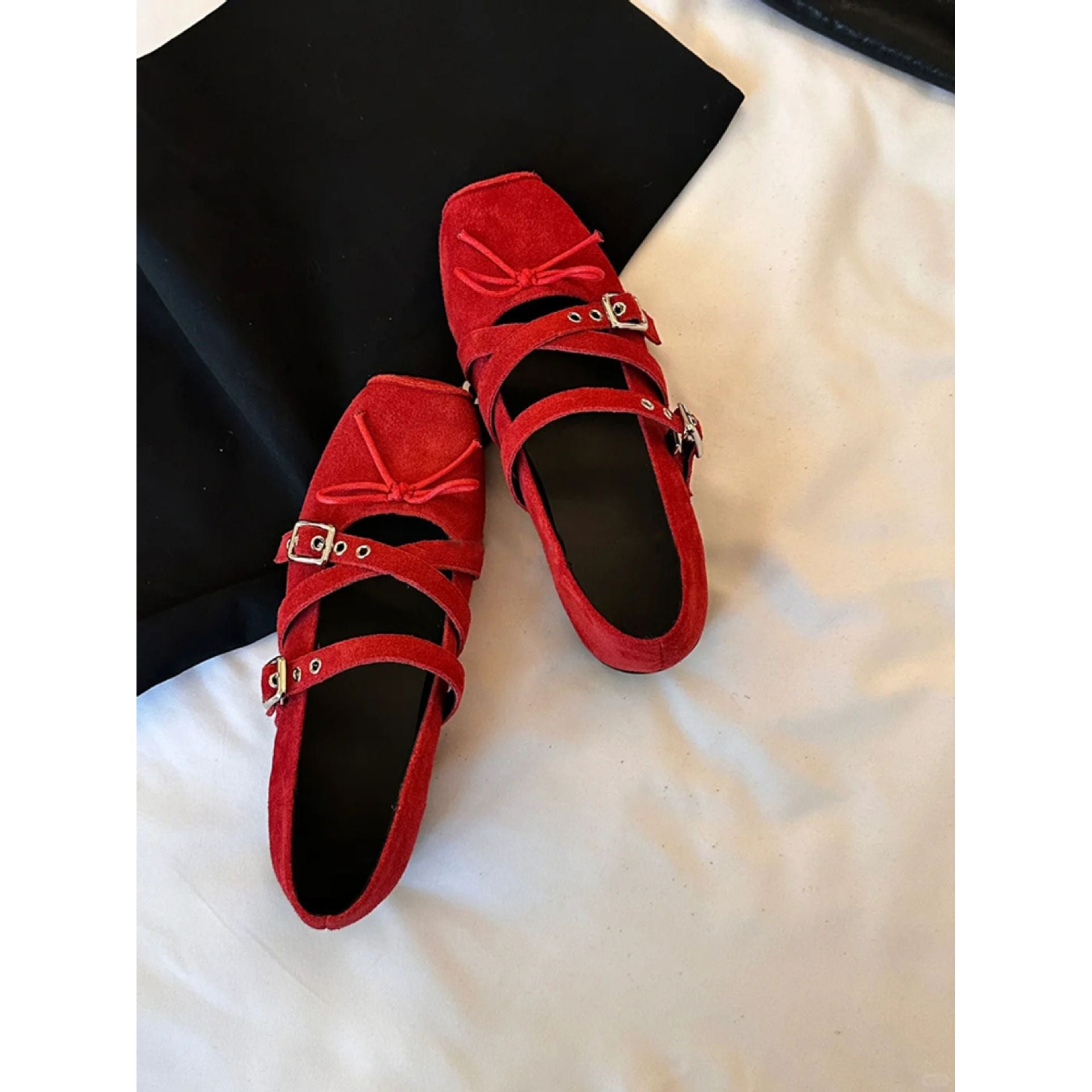 French Style Silvery Single Shoes Women Retro Mary Jane Shoes 2025 New Cover Bow Flat Ballet Shoes Women, Elegant Shoes for Women, Wide Fit Womens Shoes, Ballerina Shoes, Vintage Shoes, Platform Shoes for Women