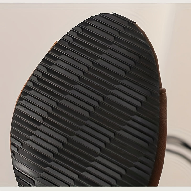 Women's Elegant Open-Toe Stiletto Sandals - with Lace-like tie-back, Ultra-Slip-Resistant PU Sole, Formal & Casual Evening Shoes - Easy-Clean Women's High Heels for Parties, Dates, Office, Ladies Shoes And Sandals, Party Date Footwear, Sleek Glossy Finish