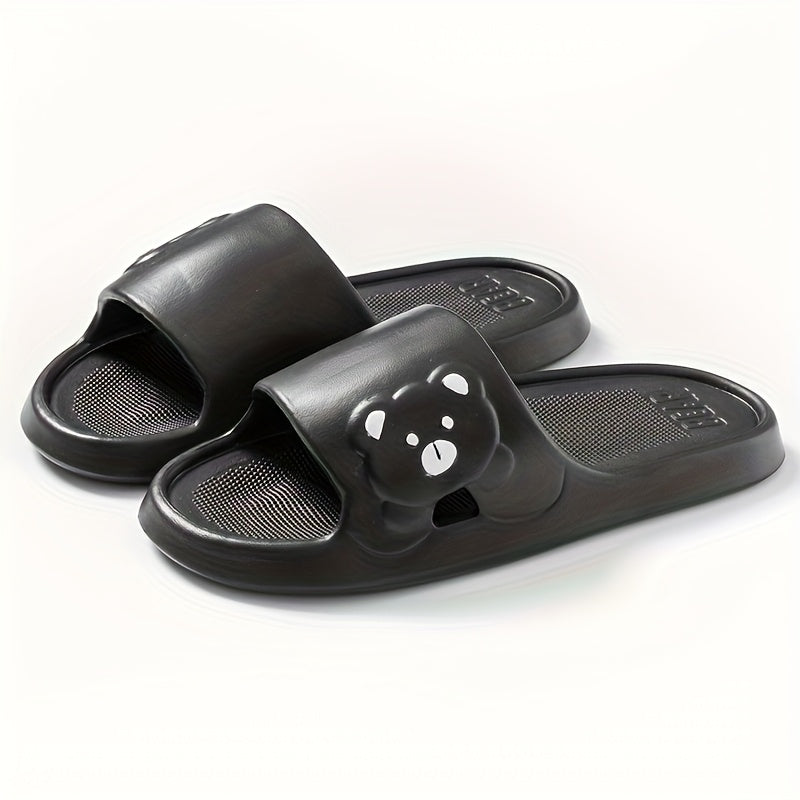 Comfortable Summer Indoor Slippers for Women - Odor-Free Couple's Bathroom & Home Use