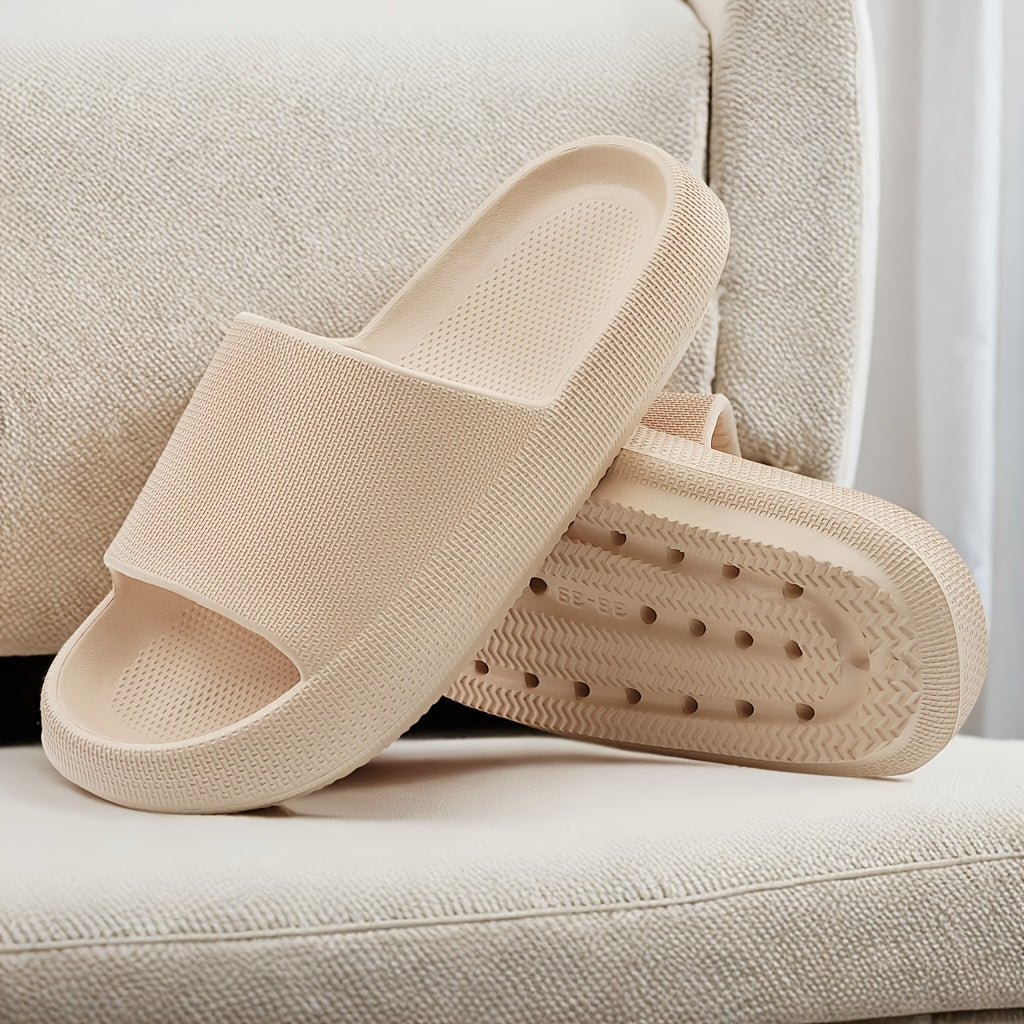 Women's Non-Slip Cushioned Slippers - Thick 1.57\