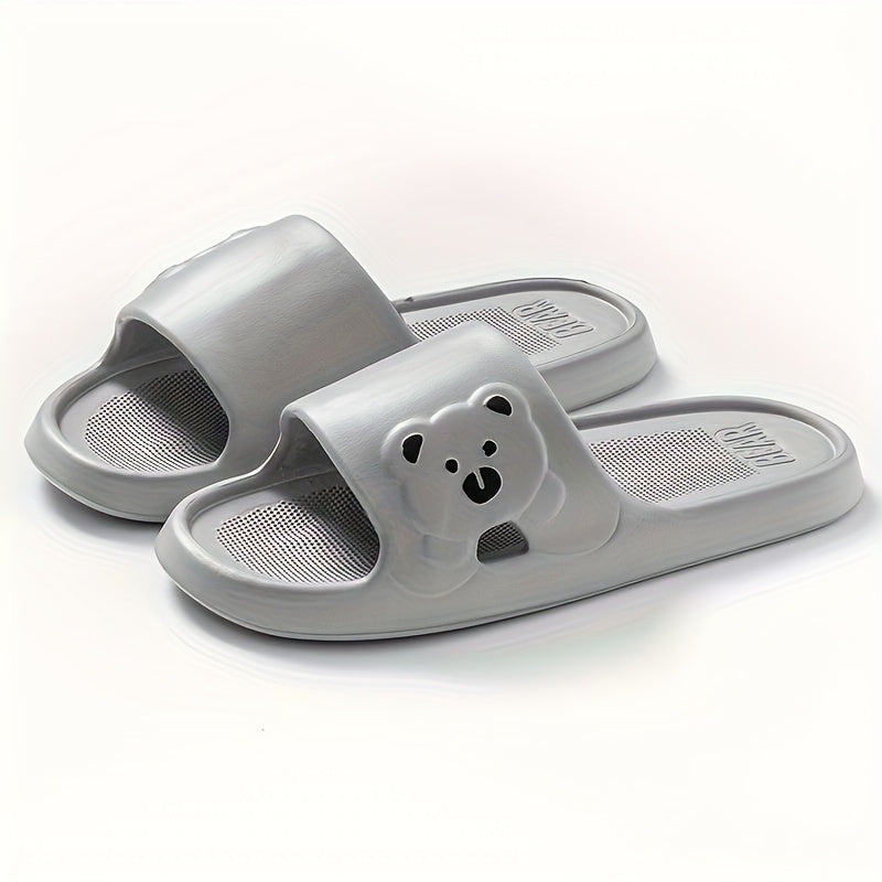 Comfortable Summer Indoor Slippers for Women - Odor-Free Couple's Bathroom & Home Use