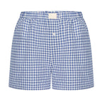 2026 Retro Plaid Collection: Chic High-Rise Wide-Leg Shorts - Effortless Summer Comfort for Women