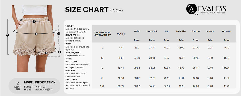 Women's Satin Lace Trim Shorts: Cute Y2K Summer Lounge Bottoms with Pockets & Elastic Waist - Casual Loose Sleep Shorts