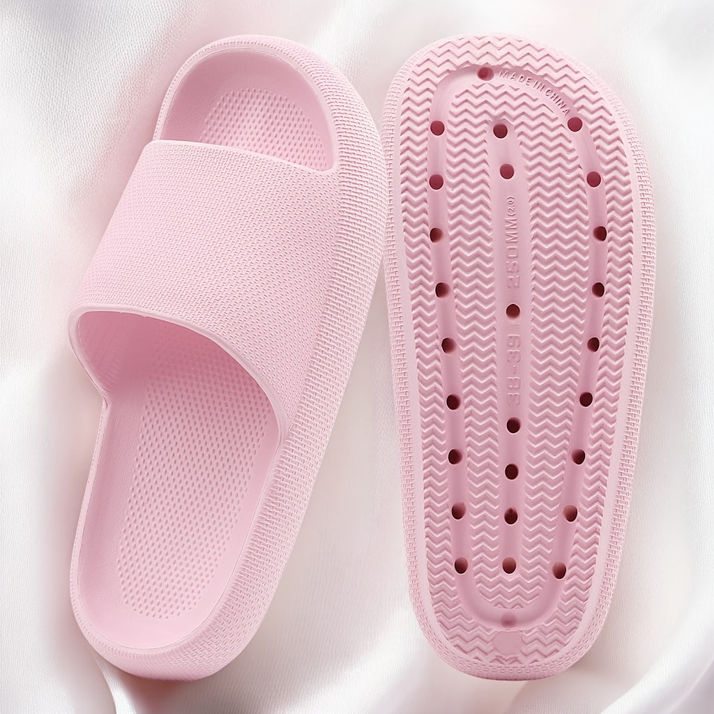 Women's Non-Slip Cushioned Slippers - Thick 1.57\