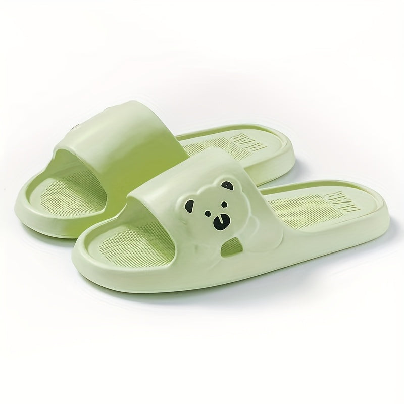 Comfortable Summer Indoor Slippers for Women - Odor-Free Couple's Bathroom & Home Use