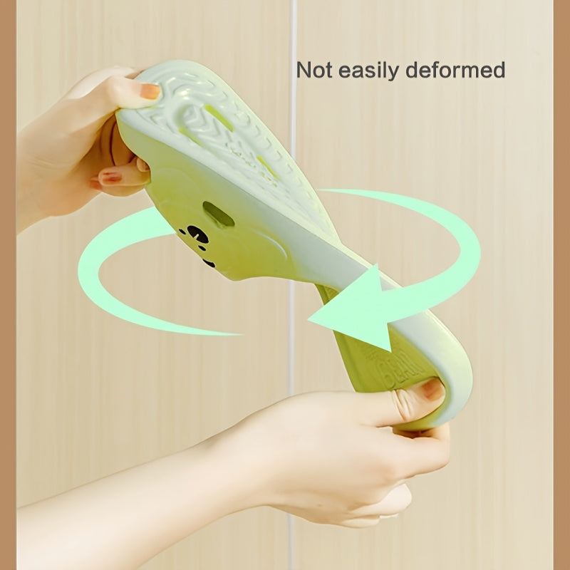 Comfortable Summer Indoor Slippers for Women - Odor-Free Couple's Bathroom & Home Use