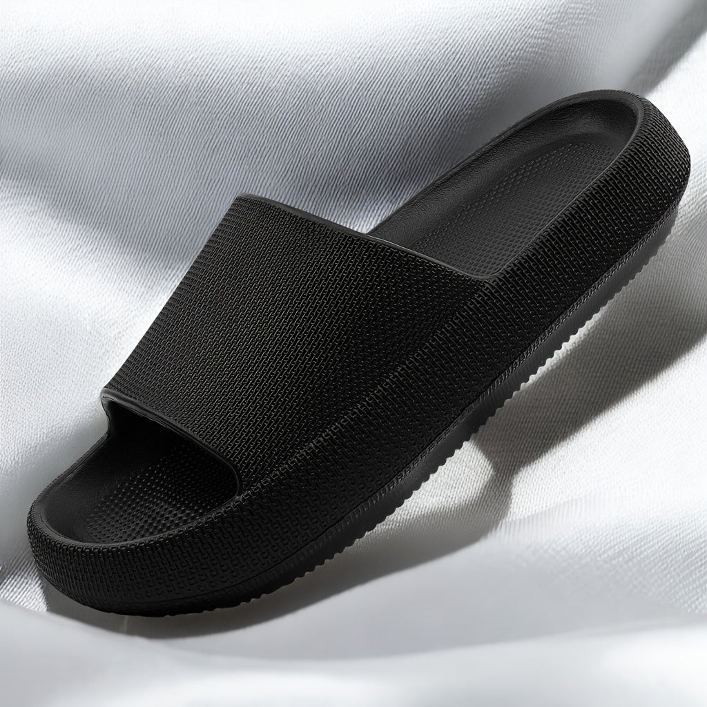 Women's Non-Slip Cushioned Slippers - Thick 1.57\