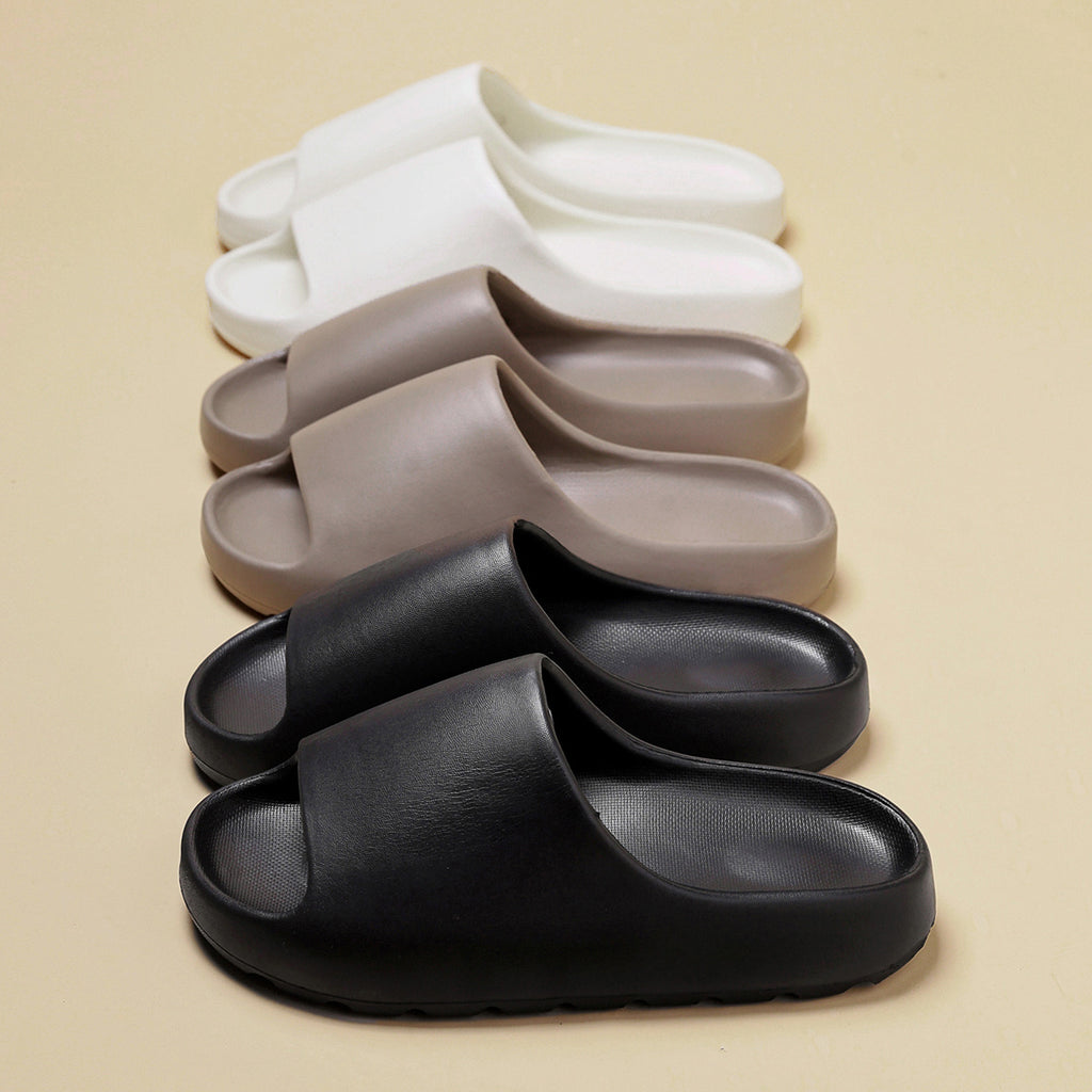 1pc EVA Ladies' Slippers Ultra-Comfortable EVA Ladies' Slipper Sandals | 1pc Indoor & Outdoor Wear | Odorless, Suitable for Couples, Families & Guests