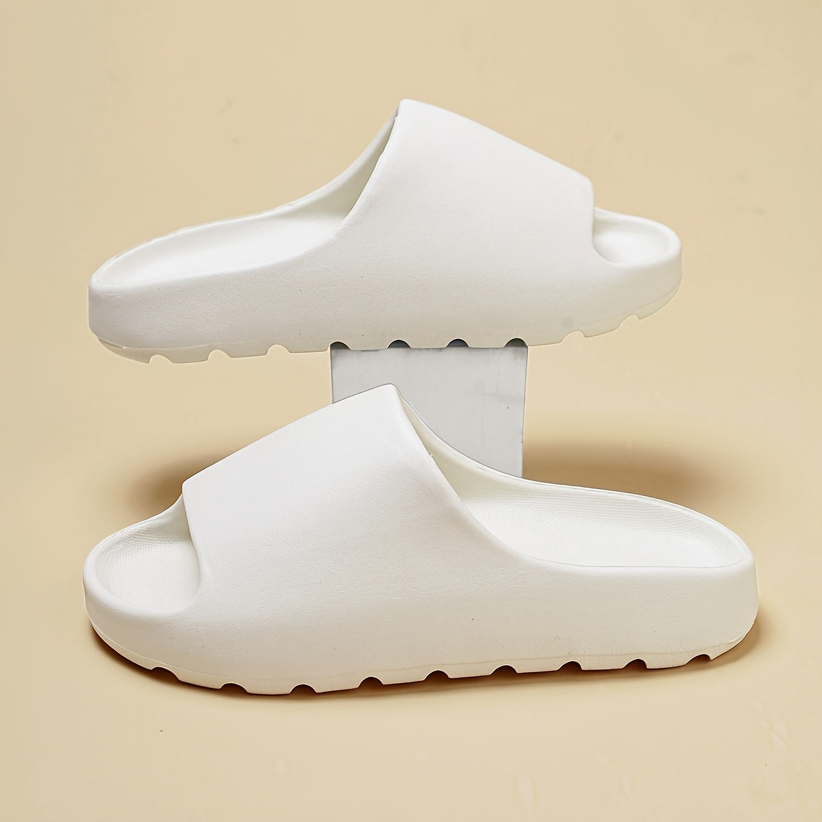 1pc EVA Ladies' Slippers Ultra-Comfortable EVA Ladies' Slipper Sandals | 1pc Indoor & Outdoor Wear | Odorless, Suitable for Couples, Families & Guests