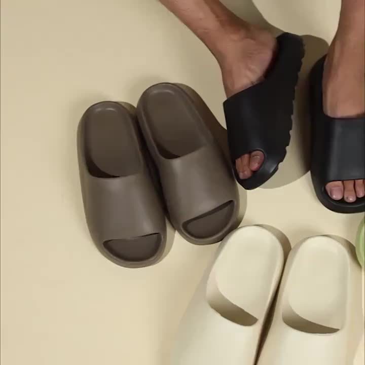 1pc EVA Ladies' Slippers Ultra-Comfortable EVA Ladies' Slipper Sandals | 1pc Indoor & Outdoor Wear | Odorless, Suitable for Couples, Families & Guests